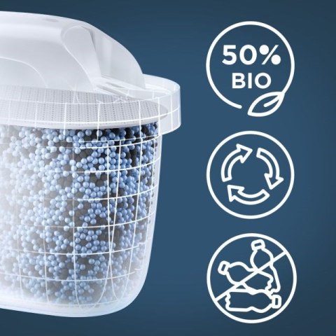 Dzbanek filtrujący Brita Style Essential+2 wkłady MaxtraPro PP (2,4l; ciemnoniebieski)