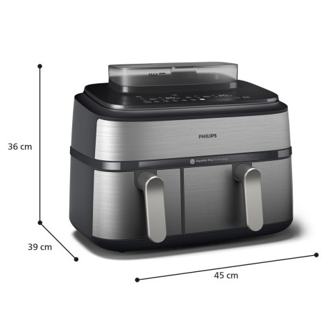 Frytownica beztłuszczowa PHILIPS NA 555/00