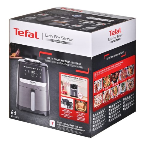 Frytkownica beztłuszczowa TEFAL EY551HE0