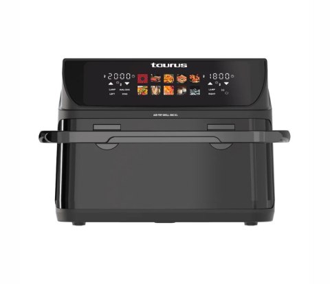 Frytownica beztłuszczowa z długim koszem i grillem Taurus 973004000