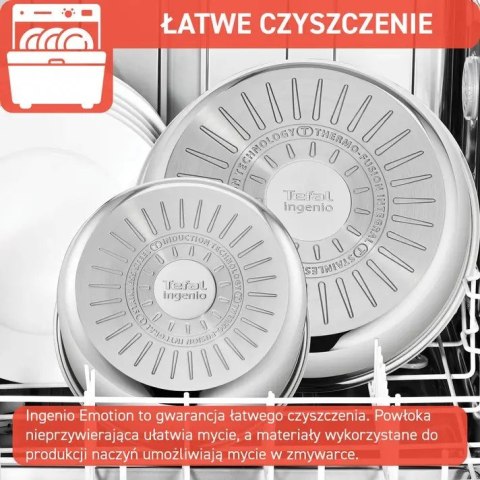 Zestaw garnków TEFAL Ingenio Emotion L897S574 5 ele