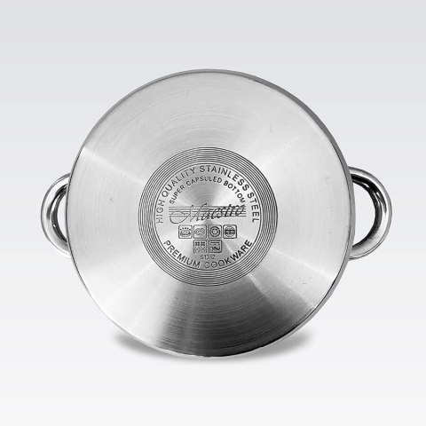 Garnek do gotowania na parze 4L, 22cm MR-2900-22 MAESTRO