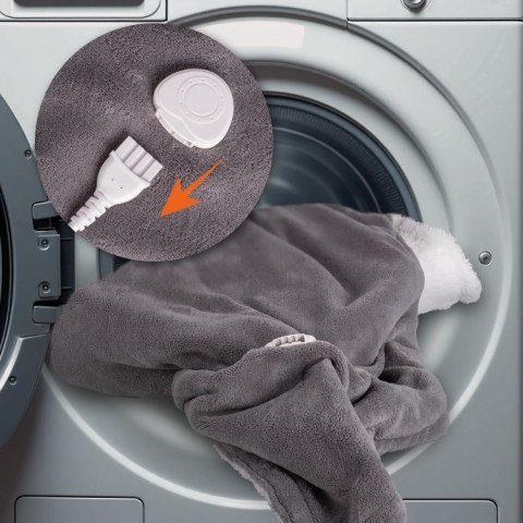 ELDOM KOC ELEKTRYCZNY KT200 KOZY 120W, PILOT PRZEWODOWY, TRZY POZIOMY PRACY, REGULACJA TEMP. SZYBKIE NAGRZEWANIE