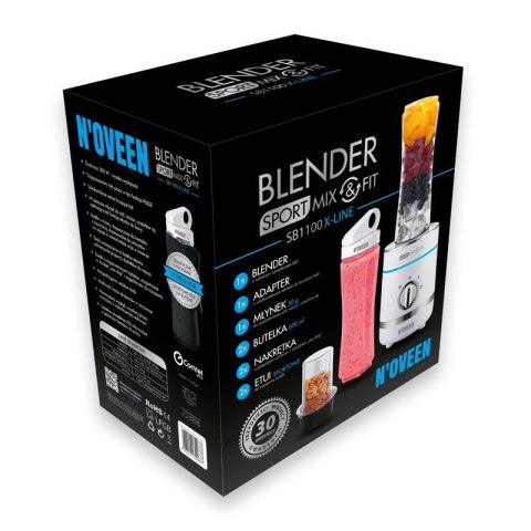 Blender Sport Mix & Fit NOVEEN SB1100 X-LINE