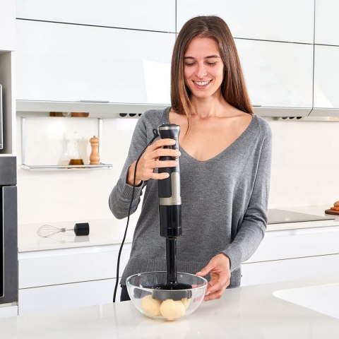 Blender ręczny Black+Decker BXHBA1500E 1500W | 20 poziomów prędkości | 4 funkcje | 55 x 60 x 220 mm