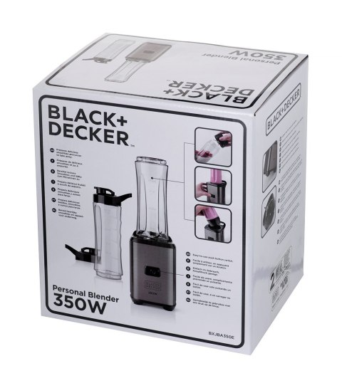 Blender sportowy Black+Decker BXJBA350E (350W)