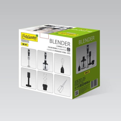 Blender zestaw 1000W MR-567 MAESTRO