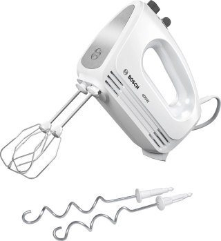 Mikser ręczny Bosch CleverMixx MFQ24200 (400W ; biały)