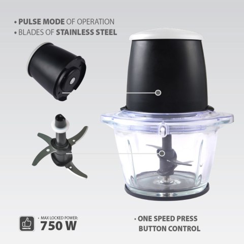 Rozdrabniacz 750W MR-582 MAESTRO