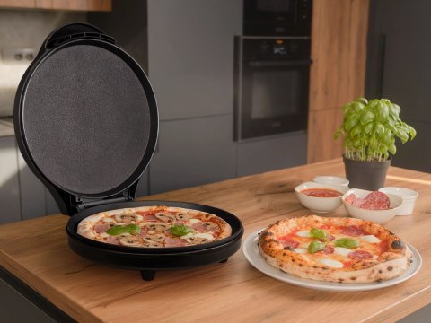 ELDOM URZADZENIE DO PIZZY ST1000 PIZZO 1450W ŚREDNICA PŁYT 32 CM