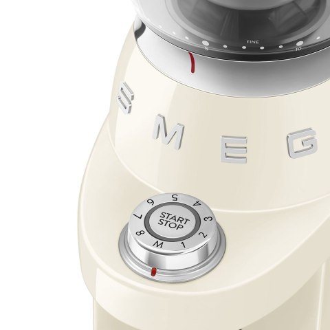 Młynek do kawy SMEG CGF03CREU