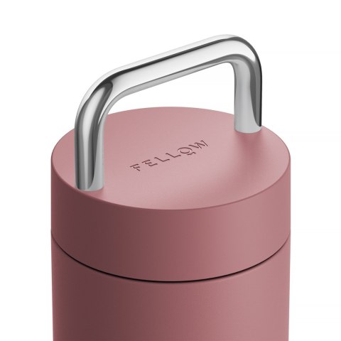 Fellow - Carter Carry Tumbler - Kubek termiczny - Pudrowy różowy 591 ml