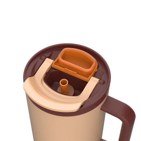 Kubek termiczny ze słomką Kambukka Rio Tumbler 950ml, Almond Dream