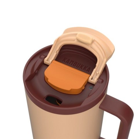 Kubek termiczny ze słomką Kambukka Rio Tumbler 950ml, Almond Dream