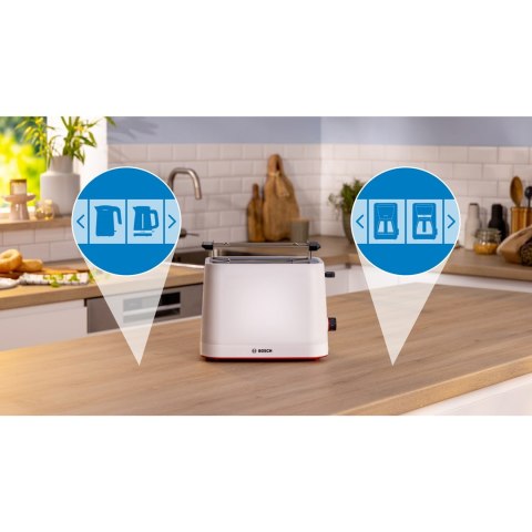 Toster My Moment BOSCH TAT3M121 (biały)