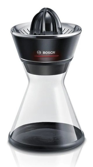 Wyciskarka do cytrusów BOSCH MCP72GPB (40W; 1l; kolor czarny, kolor przeźroczysty)