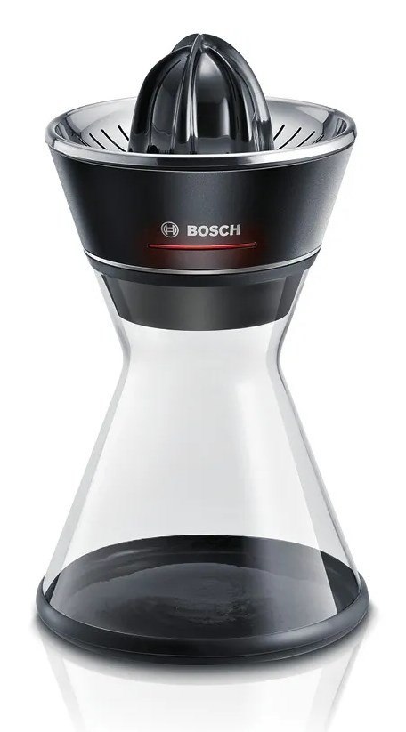 Wyciskarka do cytrusów BOSCH MCP72GPB (40W; 1l; kolor czarny, kolor przeźroczysty)