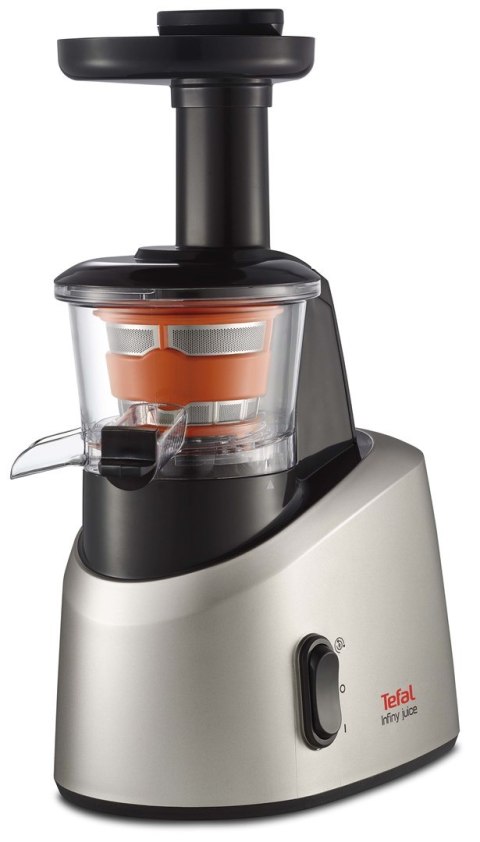 Wyciskarka wolnoobrotowa Tefal ZC255B (200W; kolor srebrny)