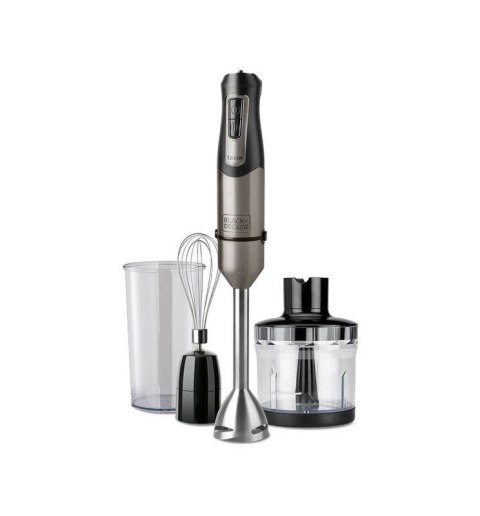 Blender ręczny Black+Decker BXHBA1200E 1200W | 3 funkcje | tryb turbo