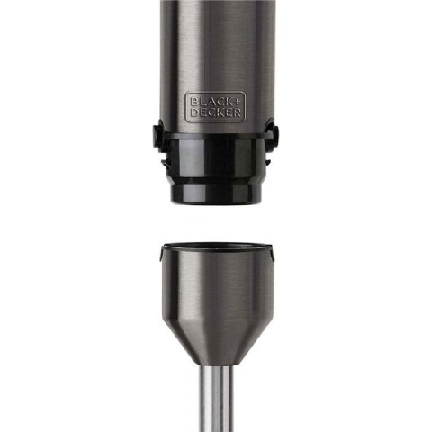Blender ręczny Black+Decker BXHBA1200E 1200W | 3 funkcje | tryb turbo