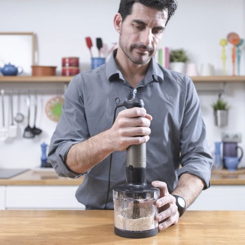 Blender ręczny Black+Decker BXHBA1200E 1200W | 3 funkcje | tryb turbo