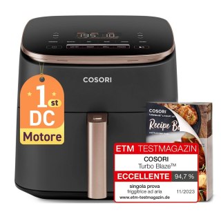 Frytownica 6L Cosori Airfryer TurboBlaze Chef Edition CAF-DC602-KEUR