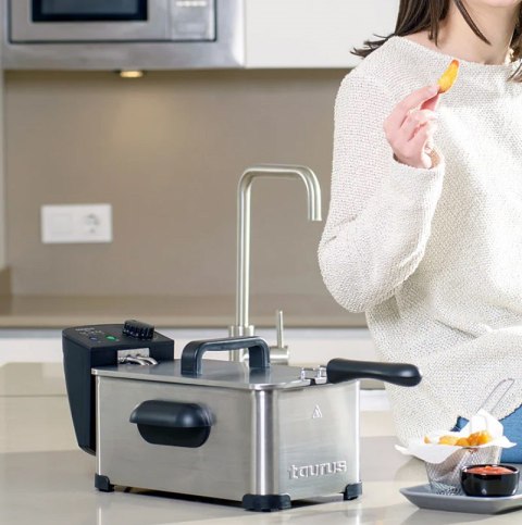 Frytownica olejowa Taurus Air Fryer 973967000 (2000W;3l)