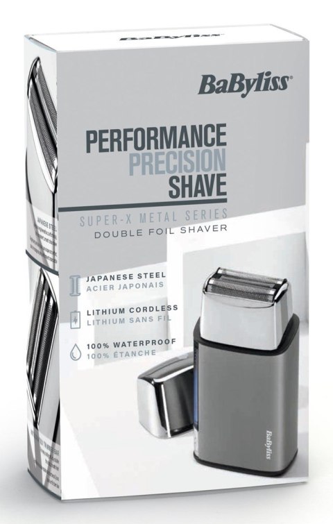 Golarka foliowa BABYLISS Super-X FS996DE