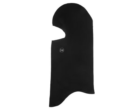 Kominiarka BUFF ECOSTRETCH BALACLAVA SOLID BLACK