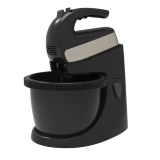 Mikser ręczny z misą Black+Decker BXMXA500E 500W | 2,5l | 5 poziomów prędkości | tryb turbo