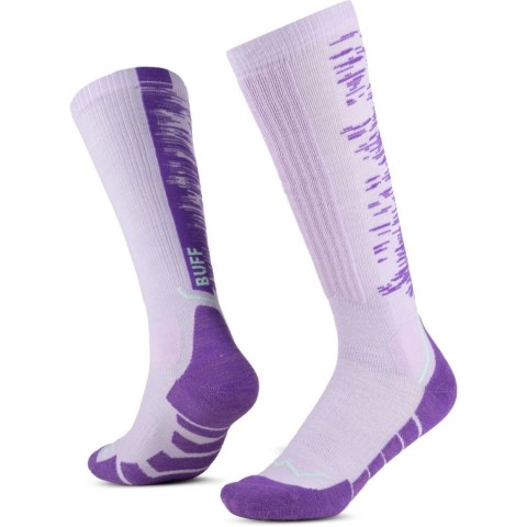 Skarpety BUFF ThermoNet Over The Calf Oliwkowe L 42-44 Outdoor
