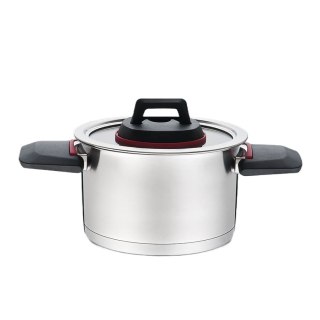 Garnek ze skład.uszami+pokrywka MR-3530-24 5,5L