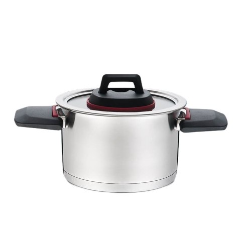Garnek ze skład.uszami+pokrywka MR-3530-24 5,5L