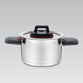 Garnek ze skład.uszami+pokrywka MR-3530-24 5,5L