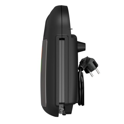 Opiekacz do kanapek Black+Decker BXSA753E 750W | pionowe przechowywanie | płyty 215 x 125 mm