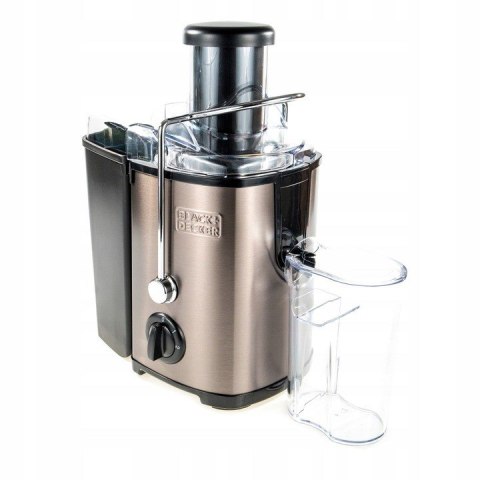 Sokowirówka Black+Decker BXJE600E 600W | 0,55l | 2 poziomy prędkości | można myć w zmywarce