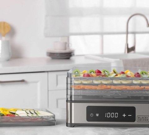 Suszarka do grzybów i owoców Black+Decker BXDE401E