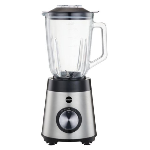 ELDOM BLENDER KIELICHOWY BK7S STALO 1000W 2 L , 22 000 OBR./MIN. KRUSZENIE LODU, BPA-FREE