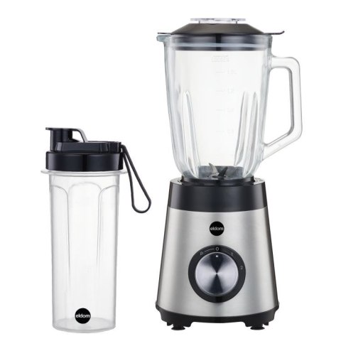 ELDOM BLENDER KIELICHOWY BK7S STALO 1000W 2 L , 22 000 OBR./MIN. KRUSZENIE LODU, BPA-FREE