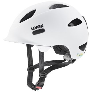 Kask rowerowy dla dzieci Uvex Oyo Style - butterfly pink rozmiar: 50_54_cm