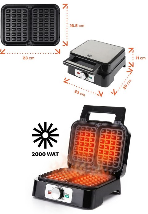 PROMIS GOFROWNICA NA 2 GOFRY WAP1600