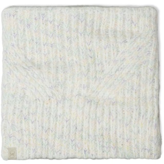 Komin na szyję BUFF KNITTED & FLEECE NECKWARMER EYLA WHITE