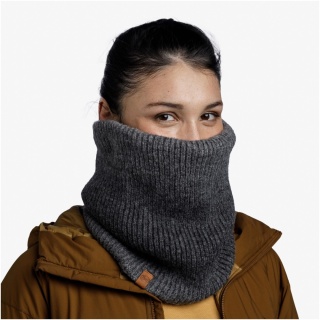 Komin na szyję BUFF Knitted & Fleece Neckwarmer Marin GRAPHITE