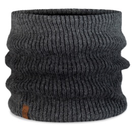 Komin na szyję BUFF Knitted & Fleece Neckwarmer Marin GRAPHITE