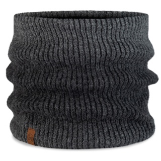 Komin na szyję BUFF Knitted & Fleece Neckwarmer Marin GRAPHITE