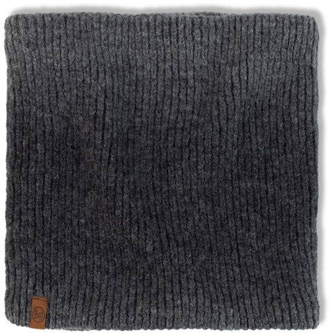 Komin na szyję BUFF Knitted & Fleece Neckwarmer Marin GRAPHITE