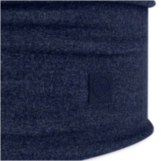 Komin BUFF MERINO FLEECE SOLID NAVY husta wielofunkcyjna
