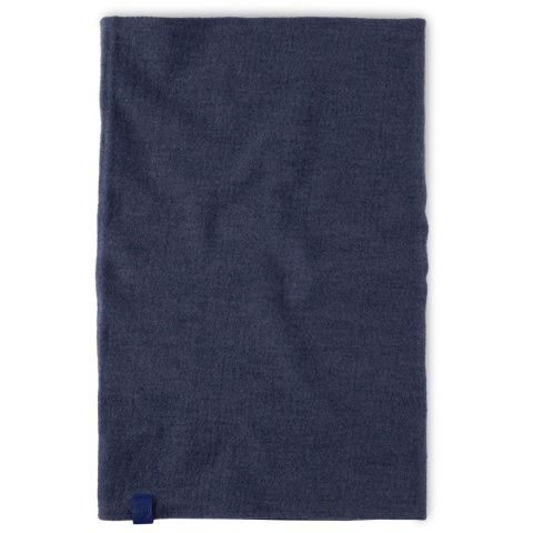Komin BUFF MERINO FLEECE SOLID NAVY husta wielofunkcyjna