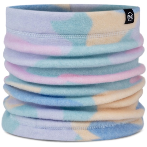 Komin na szyję dziecięcy polarowy BUFF POLAR PRINTS NECK WARMER SEMVA MULTI JUNIOR
