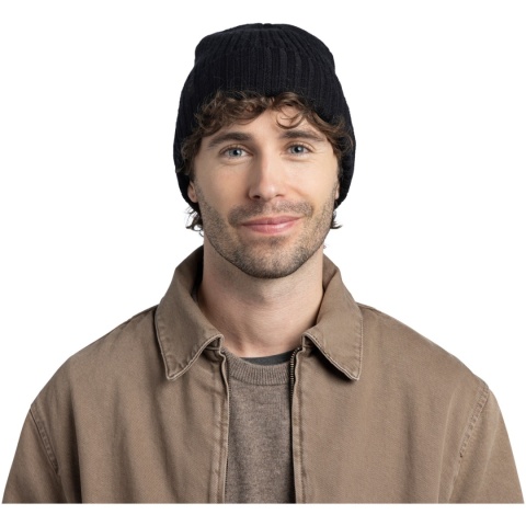 Czapka Buff Norval Beanie BLACK